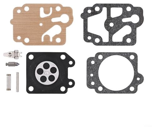 Für ALKO Motorsense Vergaser Membran Reparaturlösung für Modelle BC410, BC4535, BC4125 Ersatzteile
