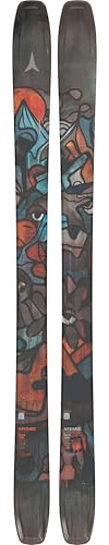 ATOMIC N Bent 100 Ski Multicolor Gr. 179 die perfekte Wahl für Powder, Piste & Park leicht, verspielt und ultrarobust mit ikonischem Design