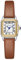 CHEETAH Armbanduhr Damen Kleine Analoge Quarz Uhr Damen mit Vintage-Lederarmband, Rechteckiges Gehäuse, Römisches Zifferblatt, Digitale wasserdichte Armbanduhr für Frauen und Mädchen