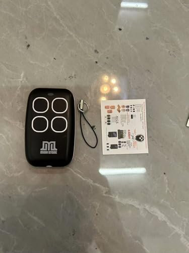 Mida Store - Telecomando Universale per Cancelli 433 MHz Rolling Code - Compatibile con FAAC, Apricancello e Motori Cancello Automatico