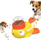Duck Dog Treat Dispenser Toy, Interactive Food Puzzle Feeder for Dogs