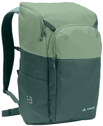 VAUDE Albali II Rucksack, nachhaltig – Dark Forest | 32L Volumen Tagesrucksack – Rucksack für Damen & Herren mit Laptopfach 15,6'' – für Arbeit, Alltg, Schule oder zum Wandern