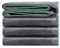LYFHYSDSP Telo ombreggiante Esterno, Telo ombreggiante Nero, Vele ombreggianti in Rete, for Piante, Patio, Serra, Posto Auto Coperto, Pergola, Prato(100x600 cm/3x19 ft)