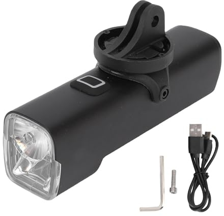SUNGOOYUE 1200 Lumen -Fahrradlicht USB -wiederaufladbares Fahrrad -Scheinwerfer mit 4800 MAh Batterie Hochball für Nacht Fahrradfahren Pendler Mountain Road