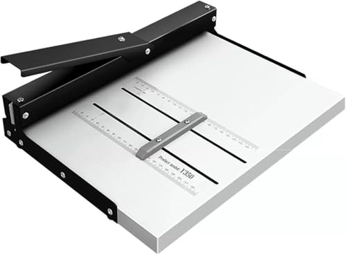 Manuelle Falzmaschine A3 Papier-Faltwerkzeug – robuster Papierzähler und Falzstift für A4/A3-Blätter, Karton, Buchpresse, kommerzielle Nutzung
