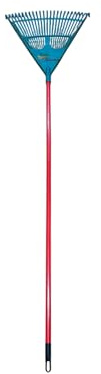 Pettine Raccoglitore rastrello per olive e altri frutti da 45 cm. con manico 130 cm.