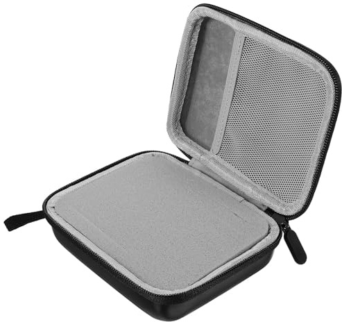 LIGIGWASH Gitarrenplektrum Sicheren Aufbewahrung Schwarzem Pu Leder Tasche und aus Großem Fassungsvermögen Elegante Nylon mit zur Einfachen Tragbarkeit für Musiker