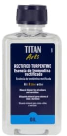 Titan Arts Esencia de Trementina 250 Ml
