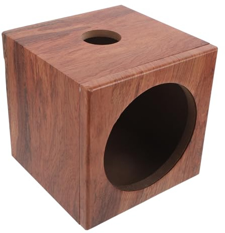 JUMPLAWN Kompakte Auto Audio Subwooferbox für Fahrzeuglautsprecher | Geschlossene Bauart, 6, 5-zoll Format, Präzise Passform für Einbau, für Upgrade im Innenraum