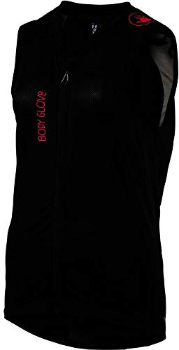 Body Glove Damen Lite Pro Protektorenweste, Schwarz, L