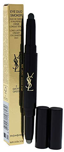 Eye Duo Smoker Eyeshadow 2U smoky green