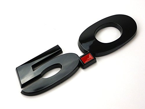 Garage-SixtySix Emblem Aufkleber 5.0/5,0 Schwarz