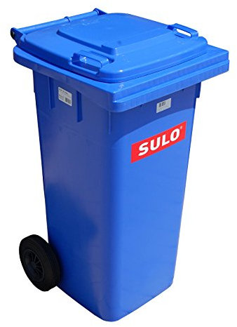 Conteneur à ordures SULO MGB 120 L, Bleu (22070)