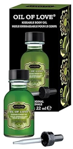 KamaSutra OIL OF LOVE ACEITE COMESTIBLE ESPECIAL PRELIMINARES 22 ml, Natural, The Original, 1 stück