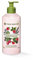 Yves Rocher Les Plaisirs Nature Körpermilch Himbeere-Pfefferminze, Neue Energie mit der feuchtigkeitsspendenden Körpermilch, 1 x Pump-Flacon 390ml