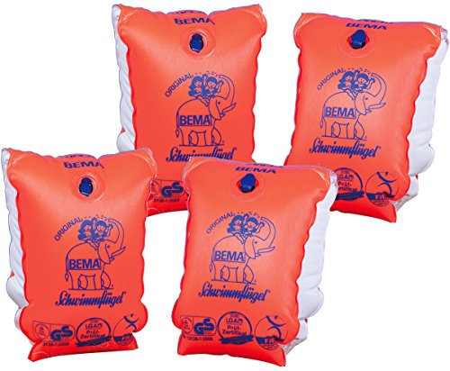 Bema Schwimmflügel Gr. 00 | bis 11 kg, 0-1 Jahr | 2 Paar