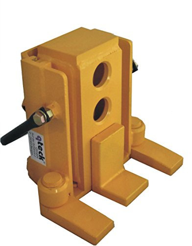 qteck Schwerlastheber Hydraulikheber Hublast 8,0 Tonnen Auto, LKW, Geländewagen, Anhänger, Traktor, etc.