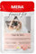 MERA Finest fit Hair & Skin Nassfutter – Katzennassfutter für anspruchsvolle Katzen mit Haut- und Fellproblemen – Getreidefreies Katzenfutter mit viel frischem Hühnchen – 12x85g