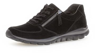 Gabor Shoes Damen Sport-Halbschuh Sneaker, Schwarz (Blurossoschw) 47, 42.5 EU