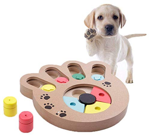 YJZQ Hundespielzeug, Intelligenz, Lernspiel für Hunde, interaktives Versteckungsspielzeug, interaktives Versteckungsspiel, für Hunde und Katzen