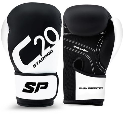 Starpro Boxhandschuhe für Harte Schläge & schnelles K.O. - Boxhandschuhe Männer, Boxhandschuhe Damen, Box Handschuh Herren Set, Boxen Sport, Box Training, Box Handschuhe, Boxing Gloves