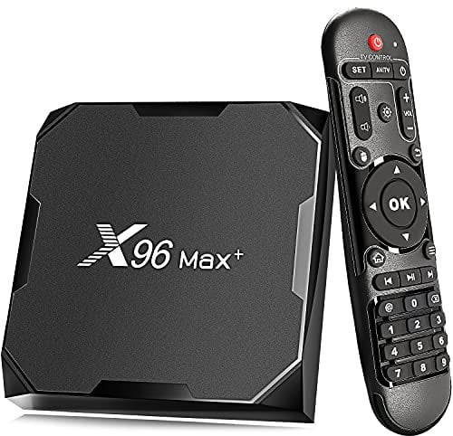 Android 9.0 TV Box,Smart TV Box 4 + 64 GB Amlogic S905X3 Media Box, supporto8K/ 4K / 3D / BT4.0 / 2.4G + 5G Dual WiFi HDMI 3.0 Smart Media Player con telecomando