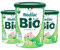 Modilac - Lait Infantile en Poudre Bio 1 - Riche en DHA, Sans Huile de Palme - Convient en Relais de l'Allaitement Maternel - Certifié AB - 1er Age, de 0 à 6 Mois - Lot de 3x800g