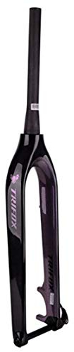 HIOD Fahrradgabel 27.5 Zoll Rennrad Rahmen Gabeln Vollcarbon Kegelrohr Gabel, Radfahren Racing Zubehör