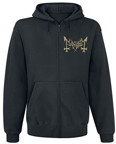 Mayhem Daemon Männer Kapuzenjacke schwarz XL