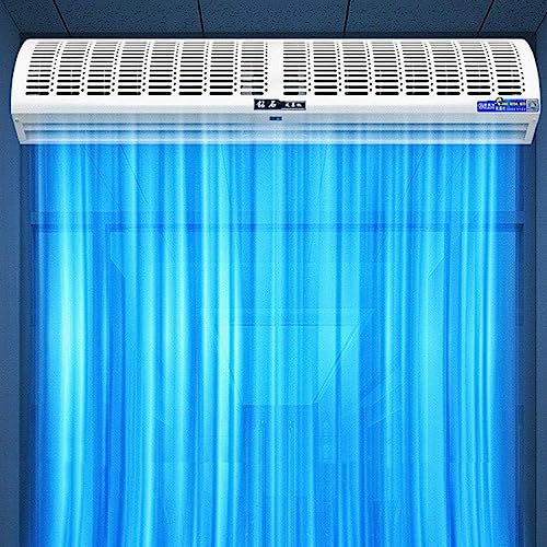 ZH-1 60cm-120cm Gewerblicher luftschleier für Tür, Fenster, Eingang, Wandmontierter Hoch Luftvolumen Umluft Innenluftschleier, natürlicher Wind