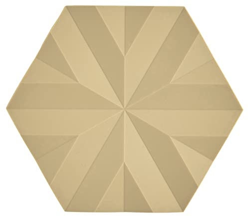 Zone Denmark Ori Untersetzer, 16 x 14 x 0,8 cm, Khaki, Flake