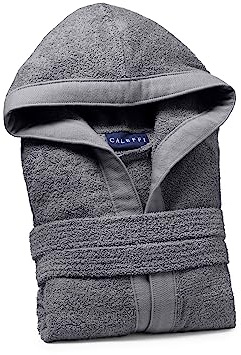Caleffi Soft Unisex morgonrock med huva – vuxen (1 pack)