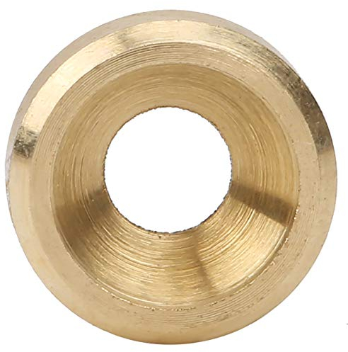 50pcs Rosette Washers for Screws Pure Copper Cup Countersunk Finish Washer Countersunk Washer (M3)