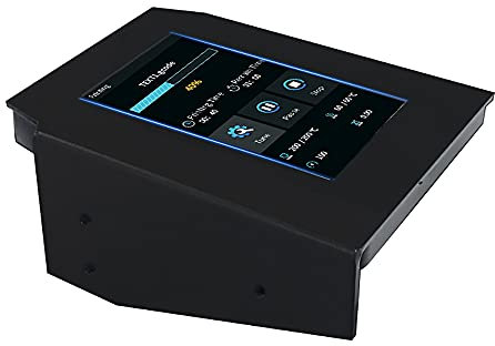 Upgrade des intelligenten Ender-3-Touchscreen-Kits HD-Vollfarbbildschirm, kompatibel mit Ender 3 V2, Ender 3 pro 3D-Drucker