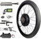 DREAMyun 48V 1500W Electric Bike Conversion Kit, 26 27.5 29 Front Rear Wheel Electric Bicycle Motor Conversion Kit E-Bike Cycling Hub,Rear 29