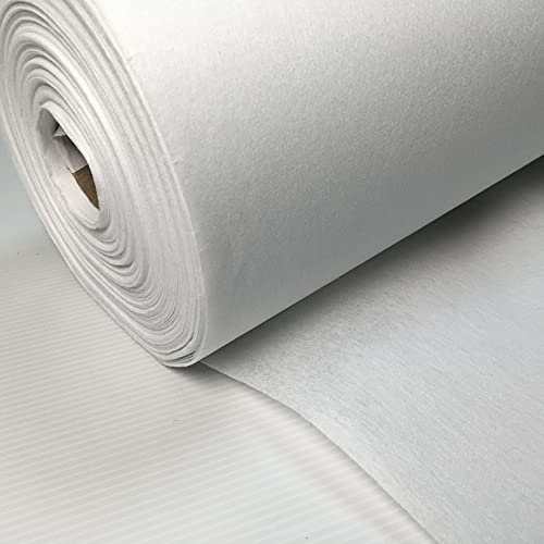 Tela para planchar, de peso medio, 90 cm de ancho, para costura (1 metro)