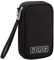 QIMEI-SHOP Borsa Accessori Elettronici Piccola Custodia da Viaggio per Cavi Organizer per Dischi rigidi Cavi di Ricarica Caricabatterie USB 18.5 * 11.5 * 2.5cm