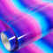 GIRAFVINYL Rainbow Heat Transfer Vinyl - 12 x 8ft Gradient Rainbow HTV Vinyl for DIY T-Shirt