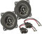 tomzz Audio 4006-003 TA10.0-Pro Lautsprecher Einbau-Set kompatibel mit Chevrolet Matiz 2 Daihatsu Sirion 100mm Koaxial System