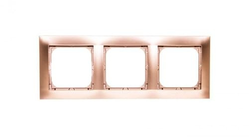 IMPRESJA 3-fach Rahmen gold metallic R-3Y/28 ospel 5907577440589