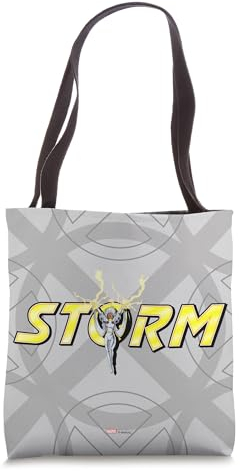 Marvel X-Men Storm Retro-Tragetasche, Weiß, 40,6 cm, Weiß, 16 inches
