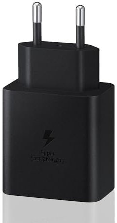 DBZYLN Chargeur 45W Charge Rapide pour Samsung S25,S25+,S25 Ultra,S24,S24 Ultra,S23 S22,Tab S8,S9,S10, Z Fold6,Flip6,Fold5, Flip5,A53,A54, USB C Prise Adaptateur Secteur Super Fast Charger - Noir