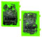Korda Krimps 0.5mm X-Small | Double-Barrel Crimps for Fishing Tackle and Rig Tools – Pack of 50 | Perfect for Stiff Materials Like Boom, Use with Krimp Tool