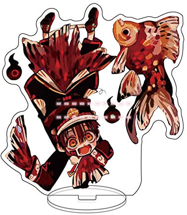 Xinchangda Anime Toilet-bound Hanako-kun Acryl stehend Modell Yugi Amane Figur Statue Sammlerstück Cartoon Charakter Bild Display Ständer Schreibtisch Ornament
