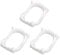 UNVOJL 3 Pieces Vampire Teeth Plastic Fake Fangs Dentures for Party Props Halloween Party Fangs