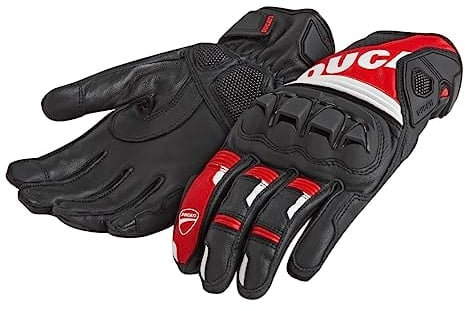 Ducati Sport C4 Handschuhe schwarz Größe XXL