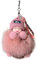 Anhänger Baby Ketten Taschen PomPom Schlüssel Cute Puppe Schlüssel Charme schlafende Schlüsselanhänger Je Schlüsselanhänger (A-018, One Size)