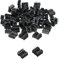 sourcing map DIP IC Chip Sockel Adapter Flach Pin 8P 2.54mm Pitch IC Sockel für PCB Board Chip, 50 Pack