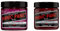 Manic Panic - Fuschia Shock Classic Creme Vegan Cruelty Free Pink Semi Permanent Hair Dye 118ml & Vampire Red Classic Creme Vegan Cruelty Free Red Semi Permanent Hair Dye 118ml