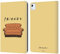 Head Case Designs Licenciado Oficialmente Friends TV Show Sofá Icónico Carcasa de Cuero Tipo Libro Compatible con Apple iPad Air 2020/2022